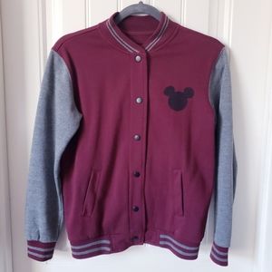 Mickey Mouse Varsity Jacket